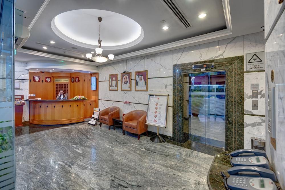 Al Nakheel Hotel Apartments Abu Dhabi Exterior photo