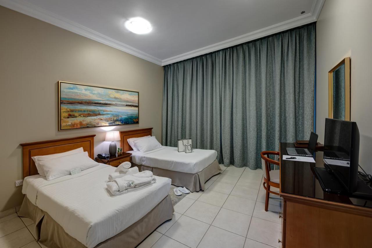 Al Nakheel Hotel Apartments Abu Dhabi Exterior photo
