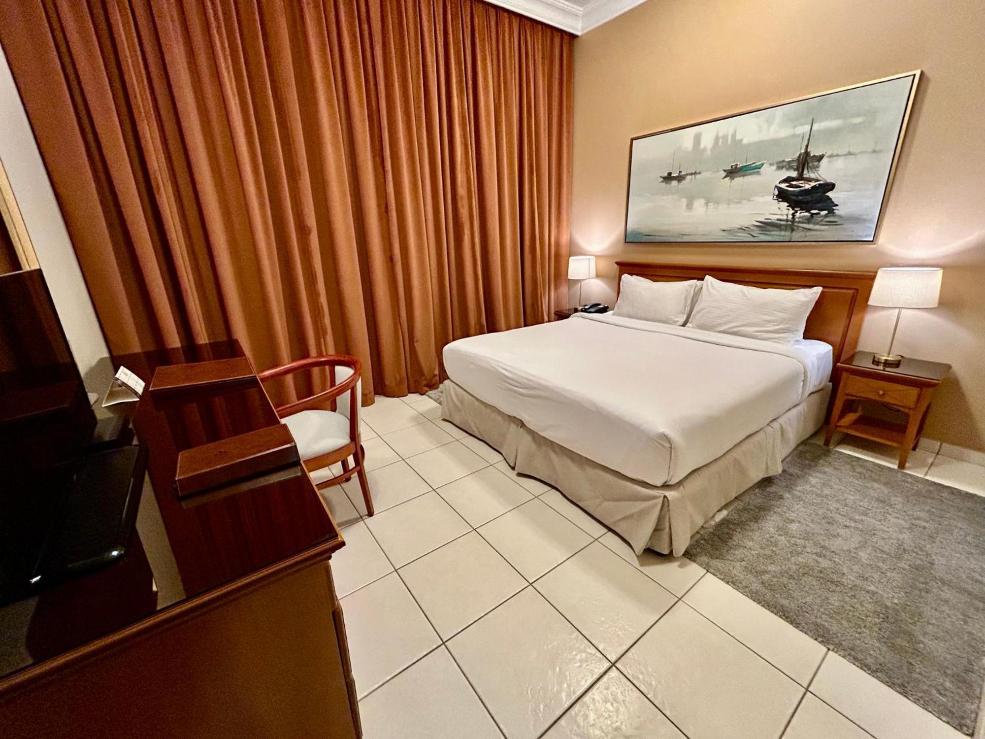 Al Nakheel Hotel Apartments Abu Dhabi Exterior photo