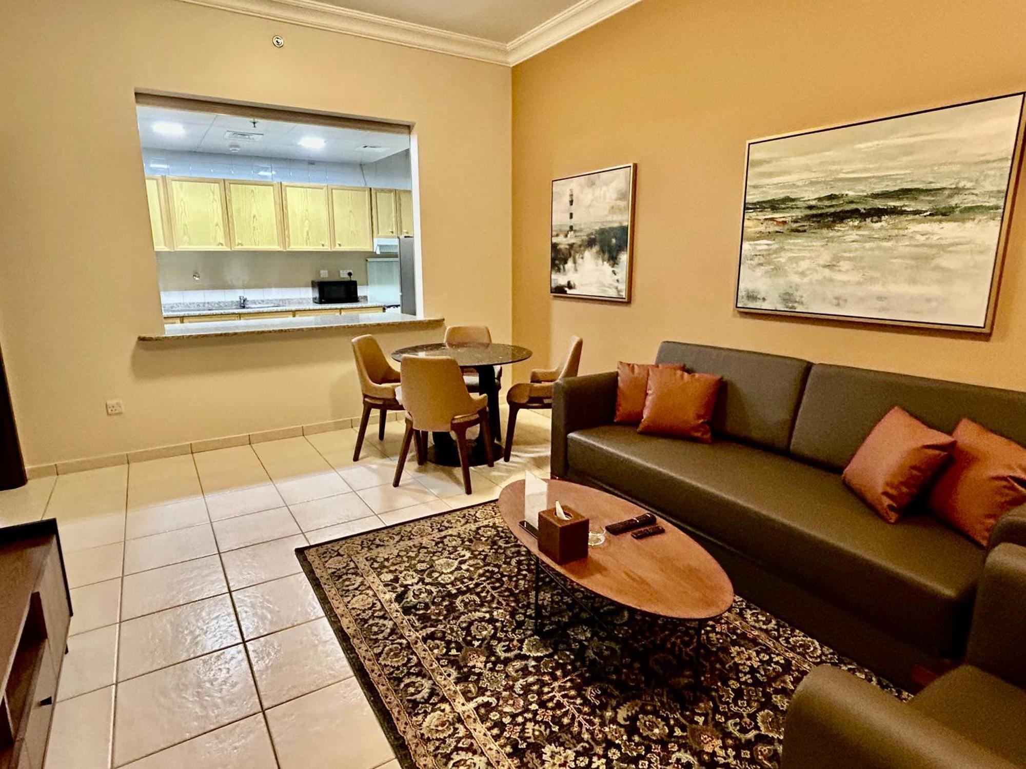 Al Nakheel Hotel Apartments Abu Dhabi Exterior photo