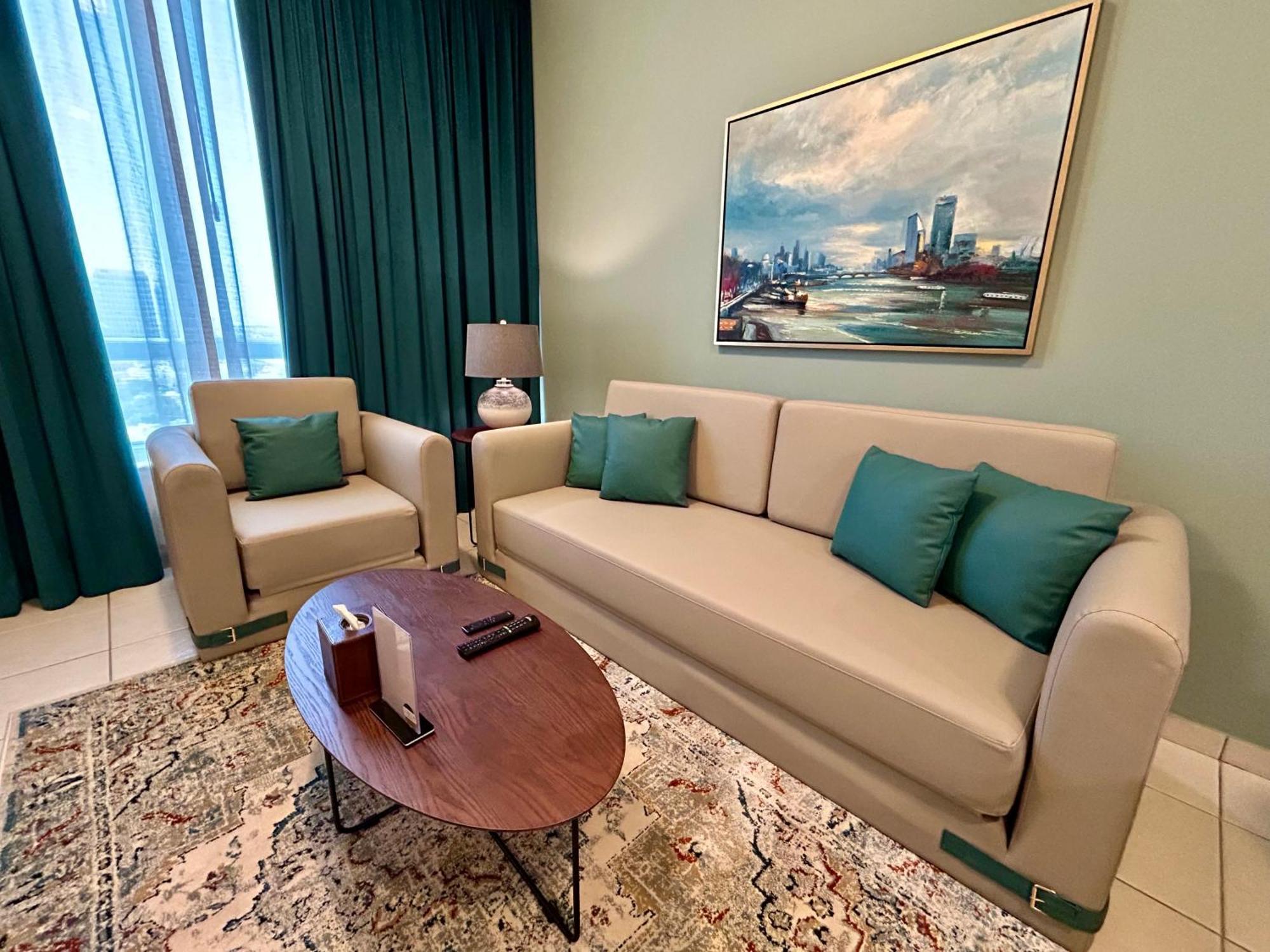 Al Nakheel Hotel Apartments Abu Dhabi Exterior photo