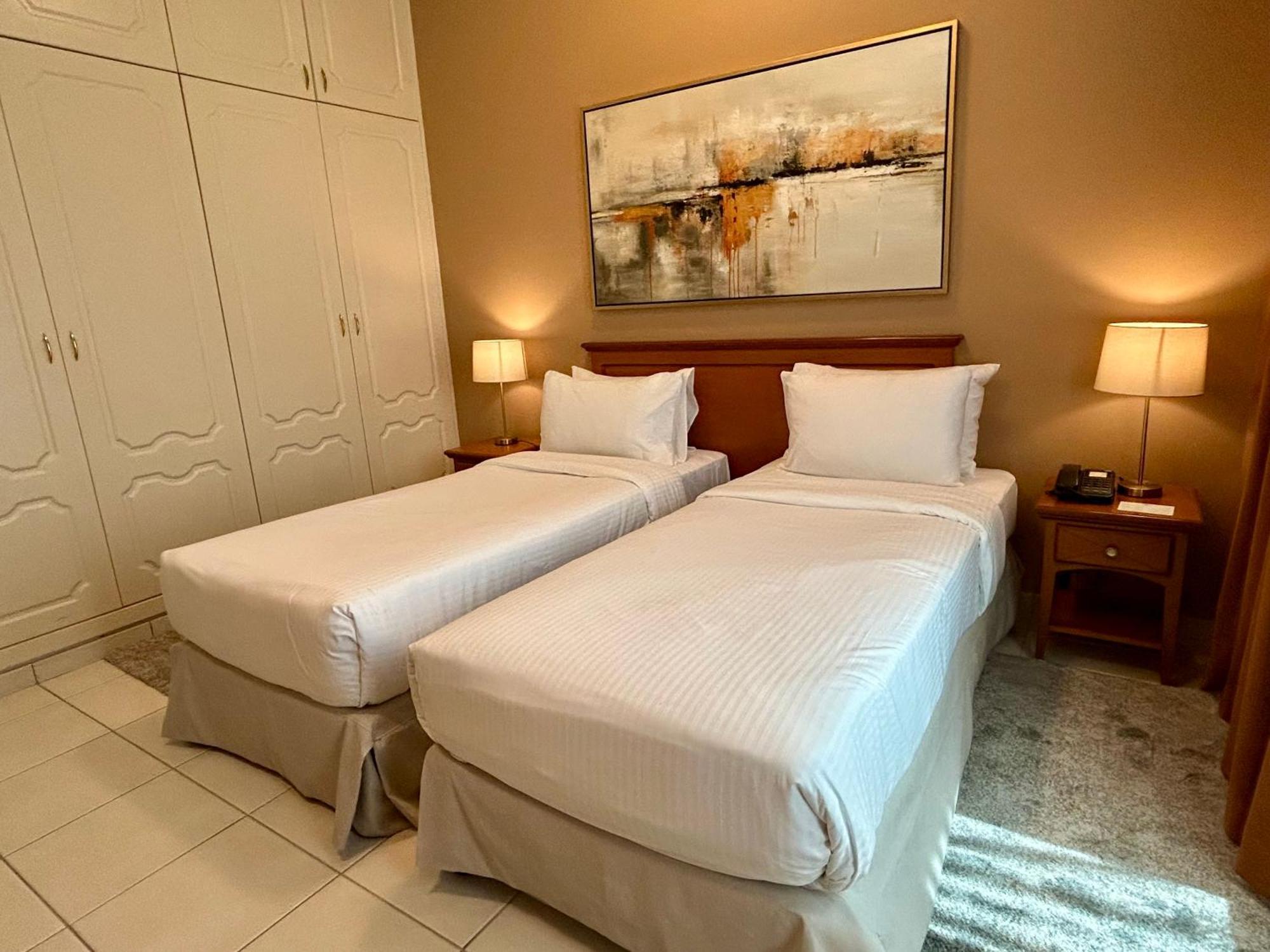 Al Nakheel Hotel Apartments Abu Dhabi Exterior photo