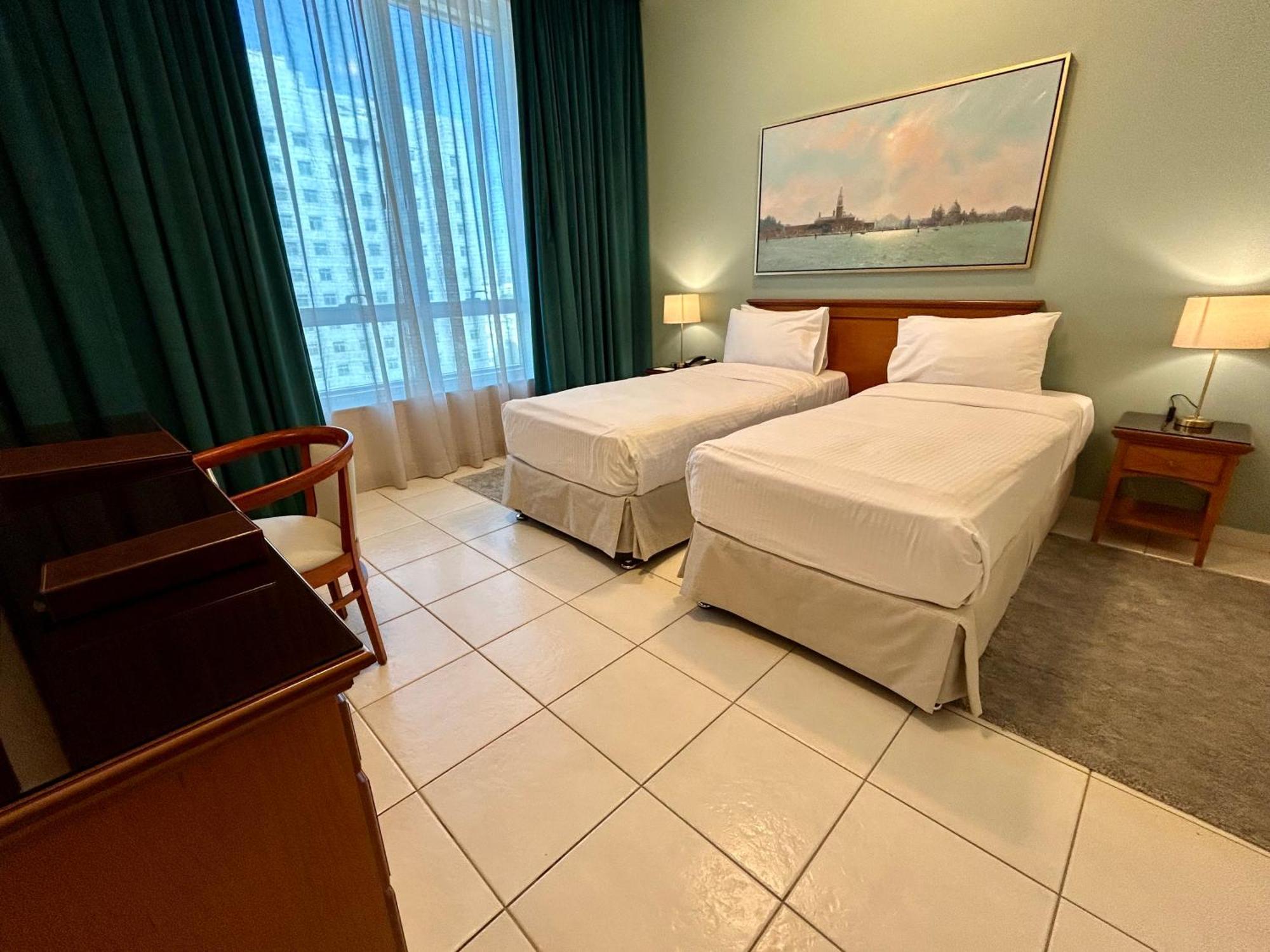 Al Nakheel Hotel Apartments Abu Dhabi Exterior photo