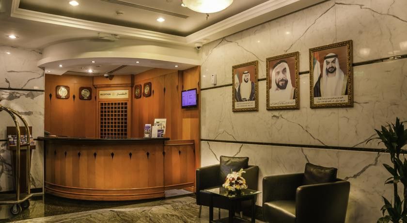 Al Nakheel Hotel Apartments Abu Dhabi Exterior photo