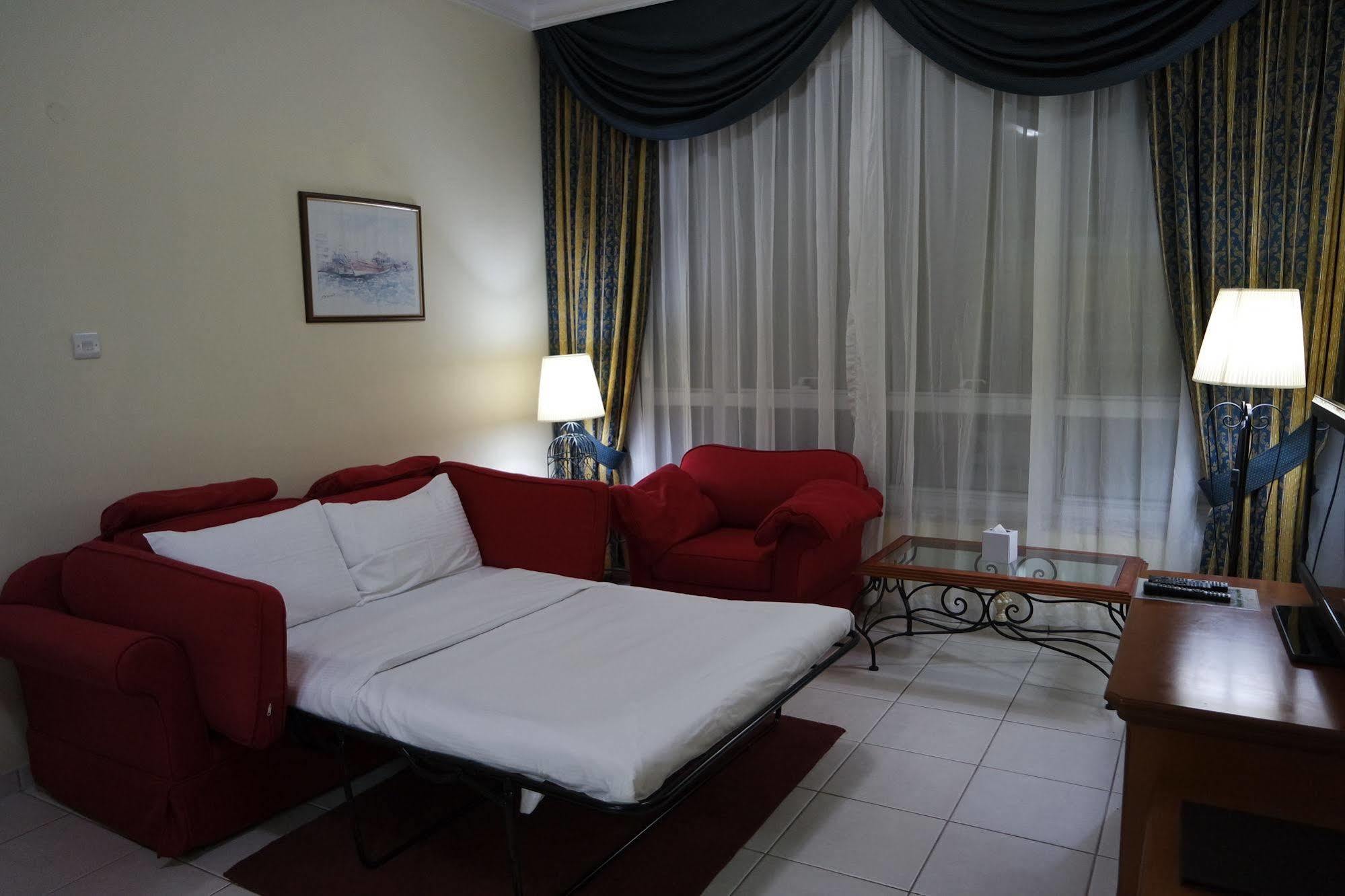 Al Nakheel Hotel Apartments Abu Dhabi Exterior photo