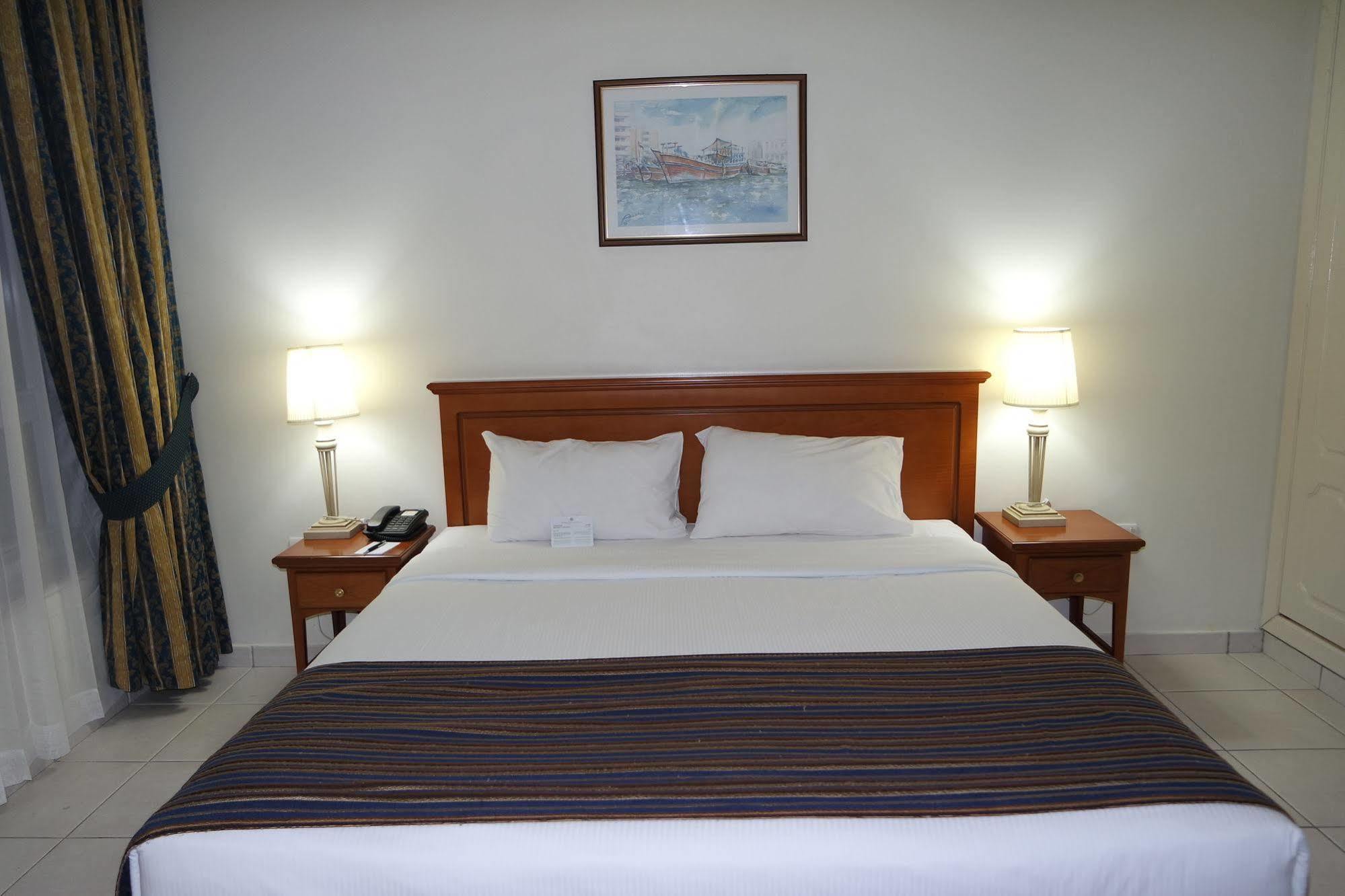 Al Nakheel Hotel Apartments Abu Dhabi Exterior photo